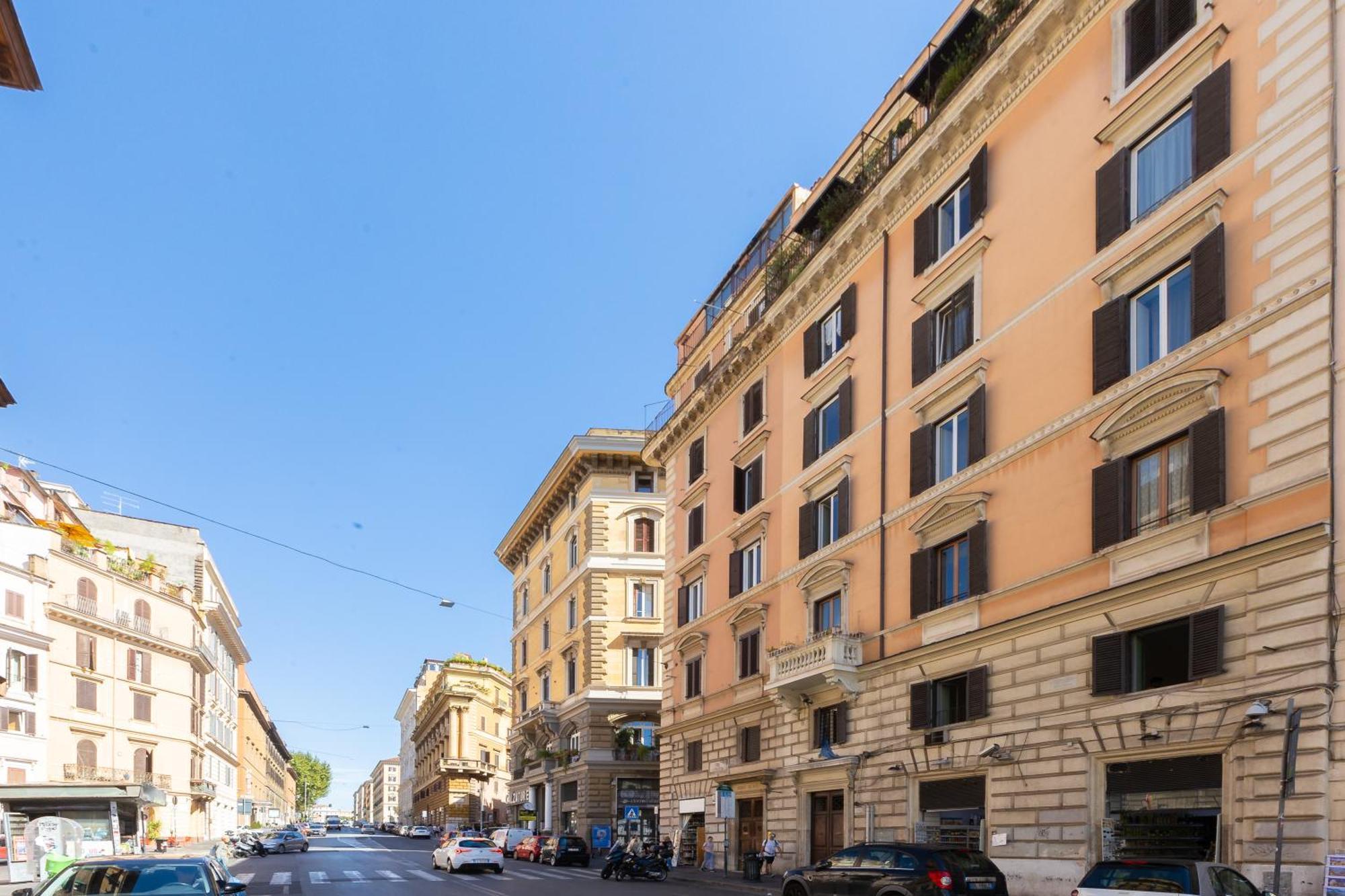 La Dolce Vita Cavour Róma Kültér fotó